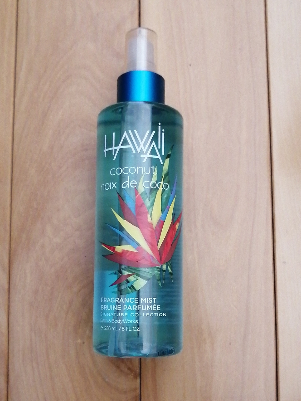Bath & Body Works Hawaii Coconut Fragrance Mist